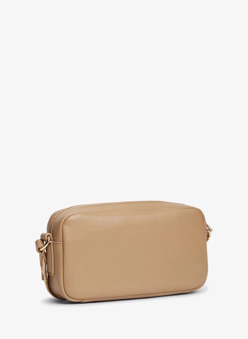 TOMMY HILFIGER  Essential Debossed Crossbody Camera Bag for Women | Best Price UAE